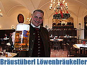Bräustüberl Löwenbräukeller München nach Renovierung am 24.11.2008 wieder eröffnet (Foto: Martin Schmitz)